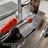 Benchtop/Desktop Pneumatic Plastic Injection Molding Machine + custom mold